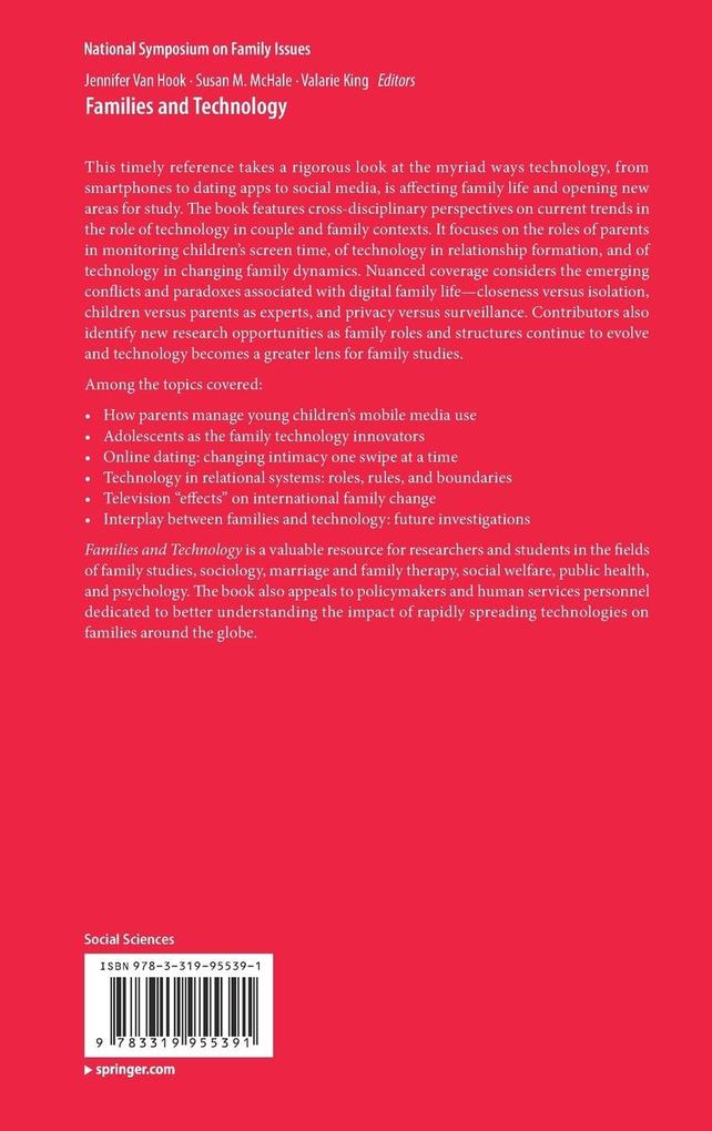 Weitere Ansicht: Families and Technology