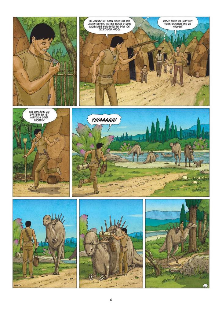 Weitere Ansicht: Rückkehr nach Aldebaran. Band 1 | Leo