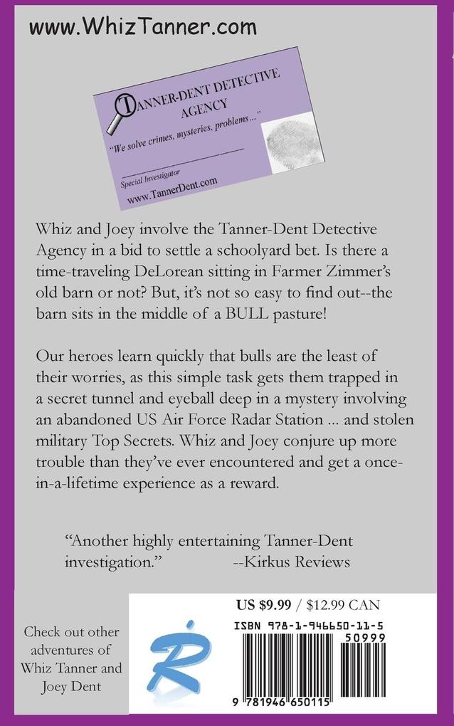 Weitere Ansicht: Whiz Tanner and the Secret Tunnel | Fred Rexroad