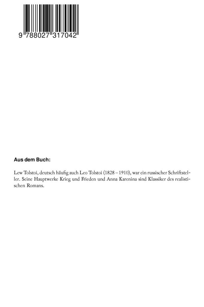 Weitere Ansicht: Der lebende Leichnam | Leo Tolstoi, August Scholz