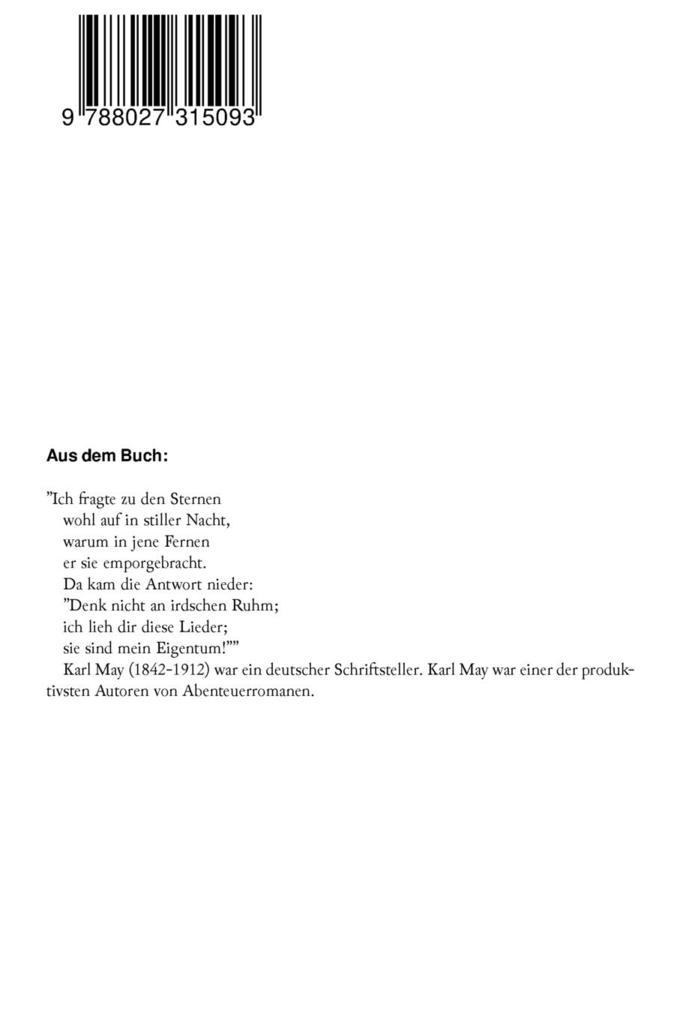 Weitere Ansicht: Himmelsgedanken | Karl May