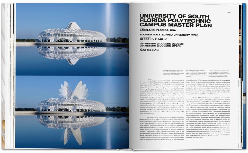 Weitere Ansicht: Calatrava. Complete Works 1979-Today. 2018 Edition | Philip Jodidio