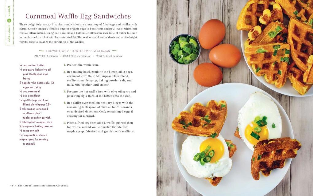 Weitere Ansicht: The Anti-Inflammatory Kitchen Cookbook | Leslie Langevin