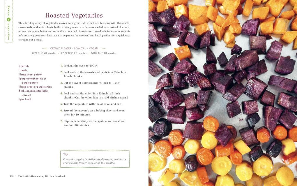 Weitere Ansicht: The Anti-Inflammatory Kitchen Cookbook | Leslie Langevin