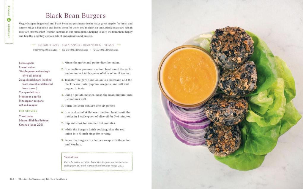 Weitere Ansicht: The Anti-Inflammatory Kitchen Cookbook | Leslie Langevin