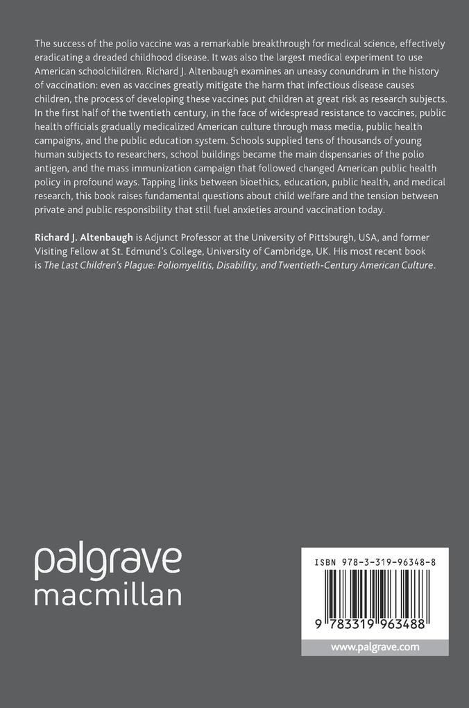 Weitere Ansicht: Vaccination in America | Richard J. Altenbaugh