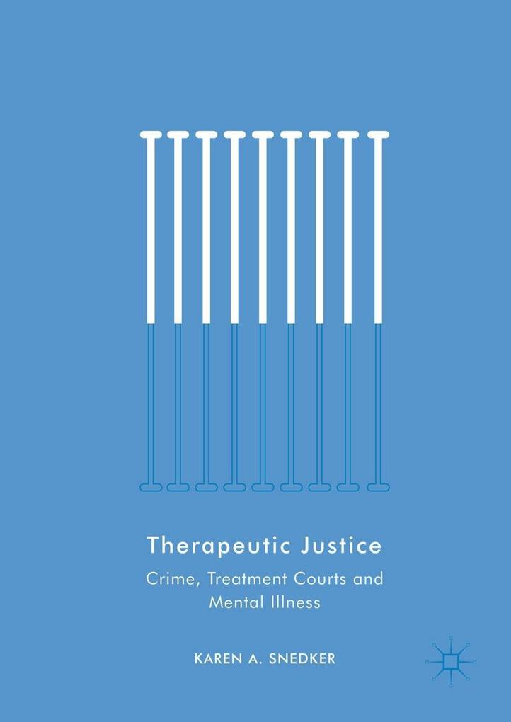 Produktbild: Therapeutic Justice | Karen A. Snedker