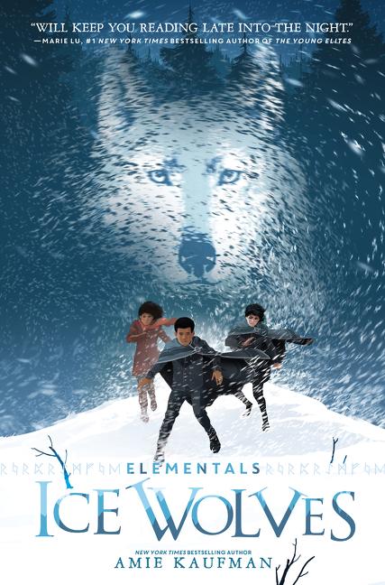 Produktbild: Elementals: Ice Wolves | Amie Kaufman