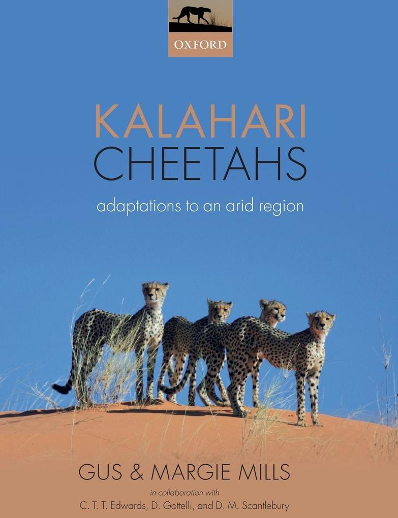 Produktbild: Kalahari Cheetahs | Gus Mills, Margaret Mills