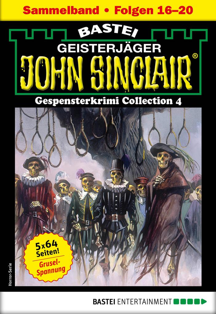 Produktbild: John Sinclair Gespensterkrimi Collection 4 - Horror-Serie | Jason Dark