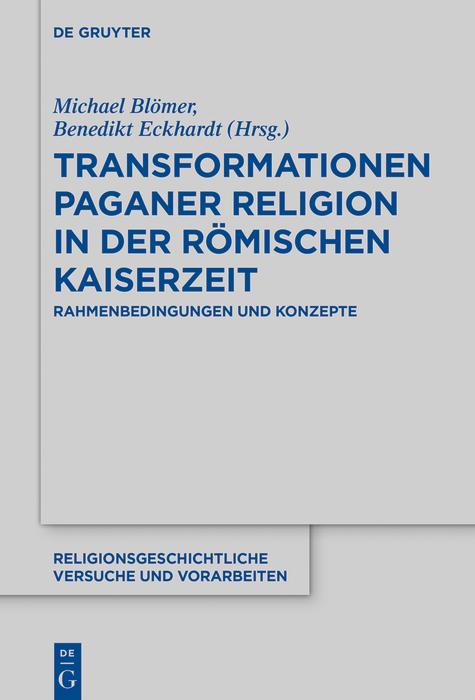 Produktbild: Transformationen paganer Religion in der römischen Kaiserzeit