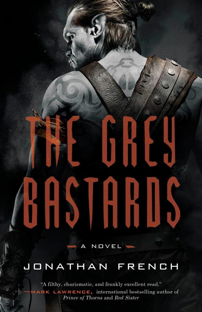 Produktbild: The Grey Bastards | Jonathan French
