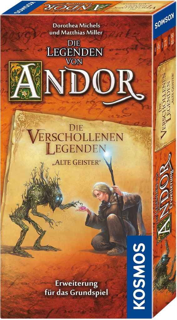Produktbild: KOSMOS - Die Legenden von Andor - Die verschollenen Legenden - Alte Geister | Dorothea Michels, Matthias Miller