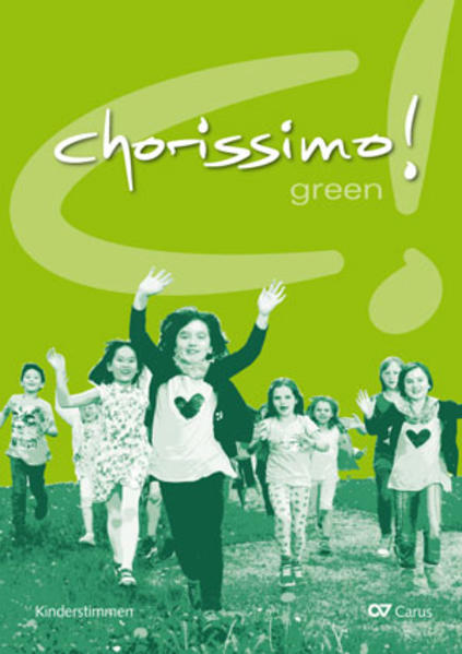 Produktbild: chorissimo! green | Klaus Brecht, Klaus Konrad Weigele