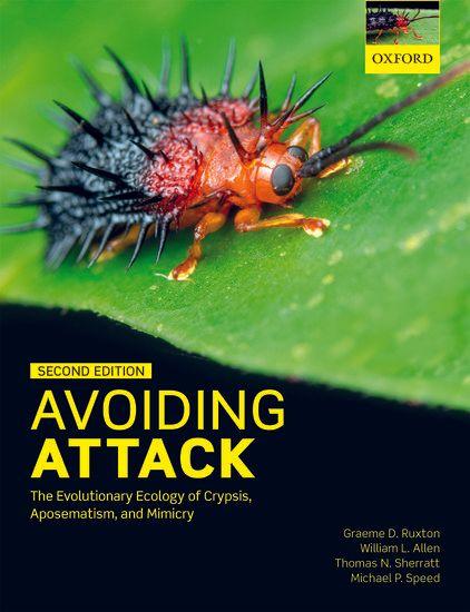 Produktbild: Avoiding Attack | Graeme D Ruxton
