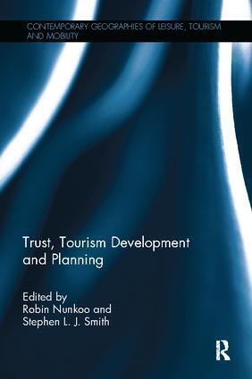 Produktbild: Trust, Tourism Development and Planning