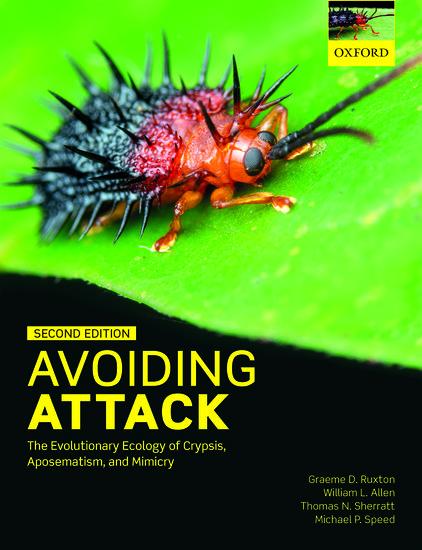 Produktbild: Avoiding Attack | Thomas N Sherratt, William L Allen, Graeme D Ruxton, Michael P Speed