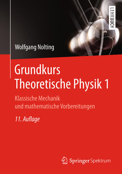 Produktbild: Grundkurs Theoretische Physik 1 | Wolfgang Nolting