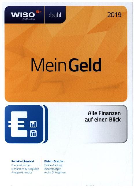 Wiso Mein Geld 19 1 Dvd Rom Software