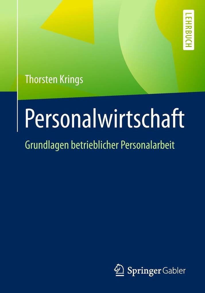 Produktbild: Personalwirtschaft | Thorsten Krings