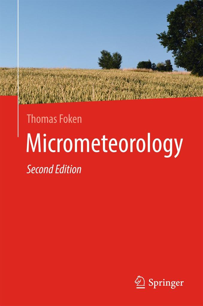 Produktbild: Micrometeorology | Thomas Foken