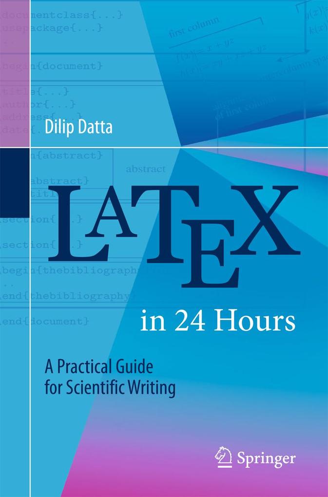 Produktbild: LaTeX in 24 Hours | Dilip Datta