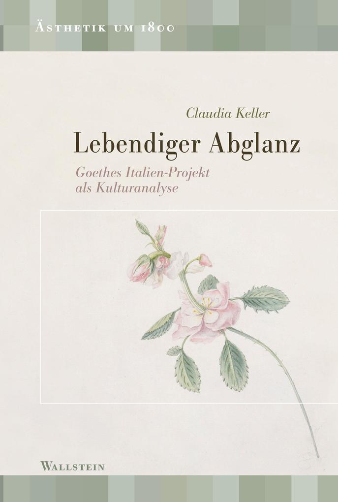 Produktbild: Lebendiger Abglanz | Claudia Keller