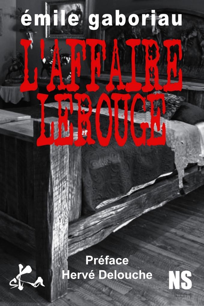 Produktbild: L'affaire Lerouge | Emile Gaboriau