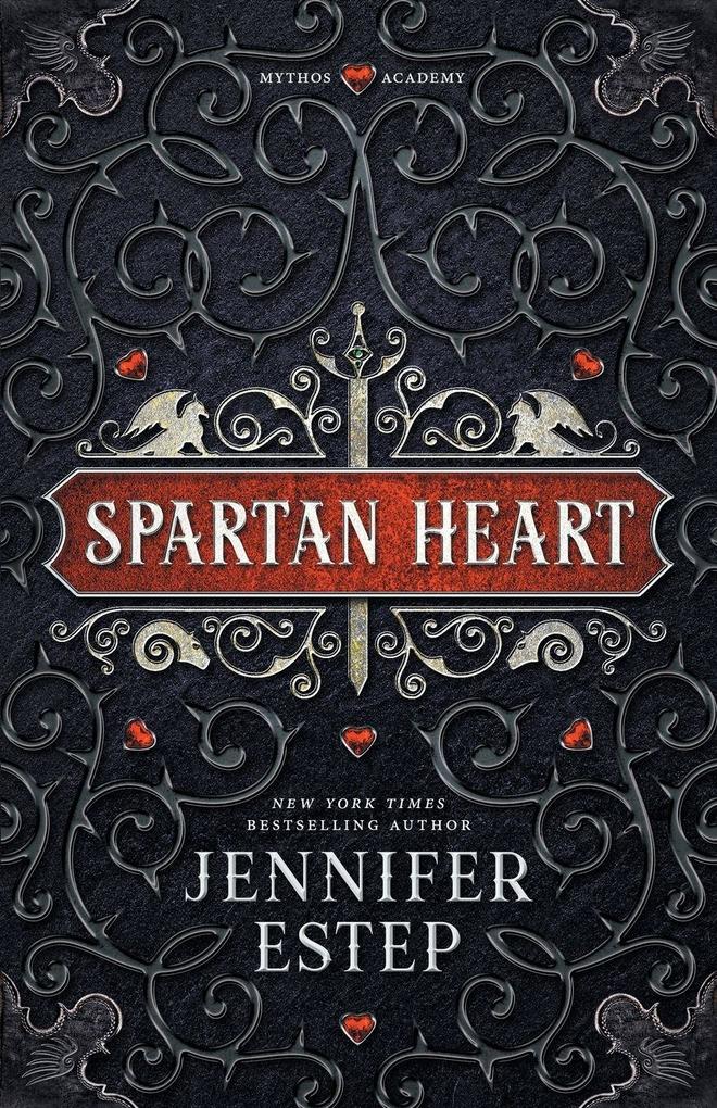 Produktbild: Spartan Heart | Jennifer Estep