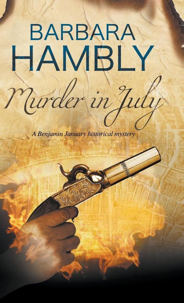 Produktbild: Murder in July | Barbara Hambly