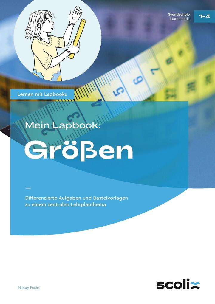 Produktbild: Mein Lapbook: Größen | Mandy Fuchs