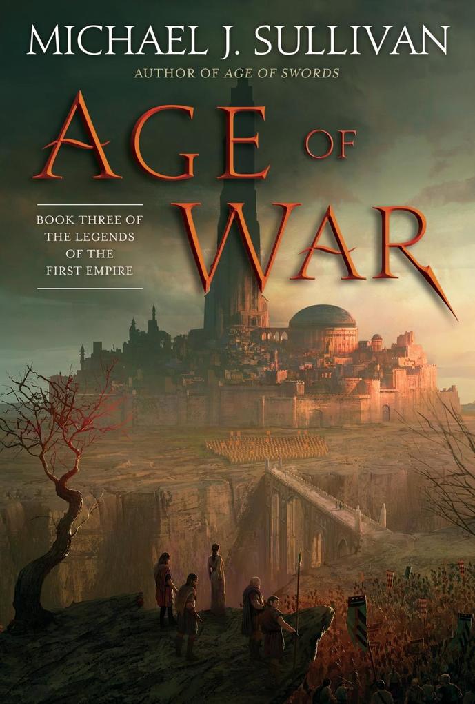 Produktbild: Age of War | Michael J. Sullivan