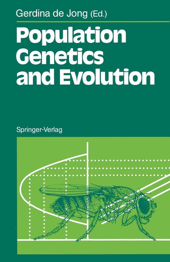 Produktbild: Population Genetics and Evolution