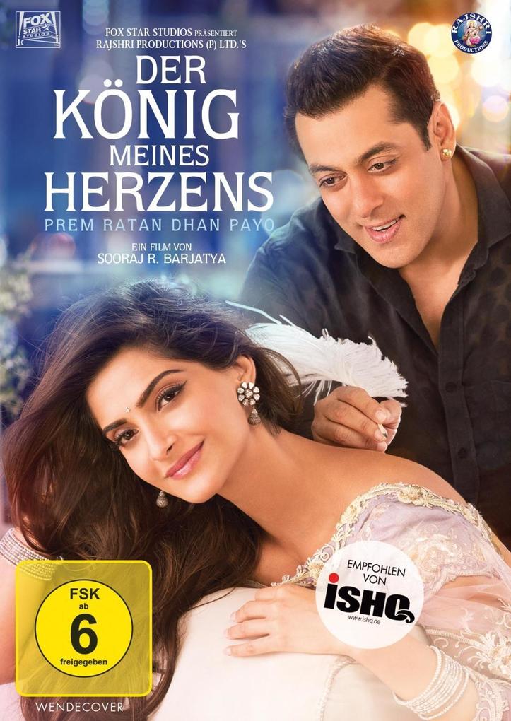 Produktbild: Der König meines Herzens - Prem Ratan Dhan Payo | Sooraj R. Barjatya, Aash Karan Atal