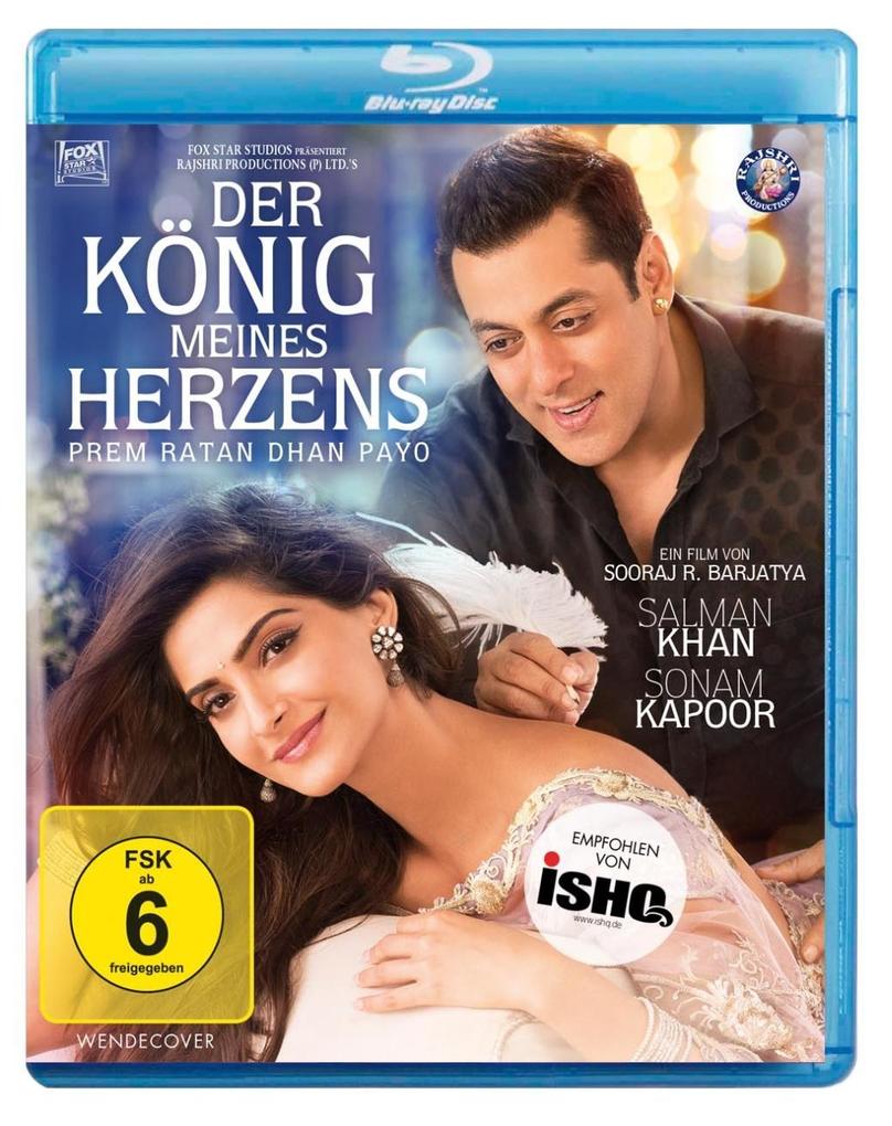 Produktbild: Der König meines Herzens - Prem Ratan Dhan Payo | Sooraj R. Barjatya, Aash Karan Atal