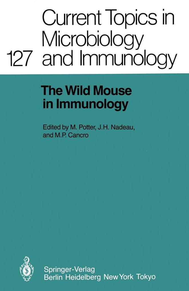 Produktbild: The Wild Mouse in Immunology