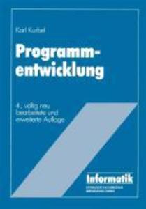 Produktbild: Programmentwicklung | Karl Kurbel