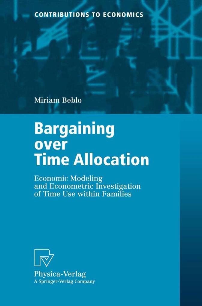 Produktbild: Bargaining over Time Allocation | Miriam Beblo