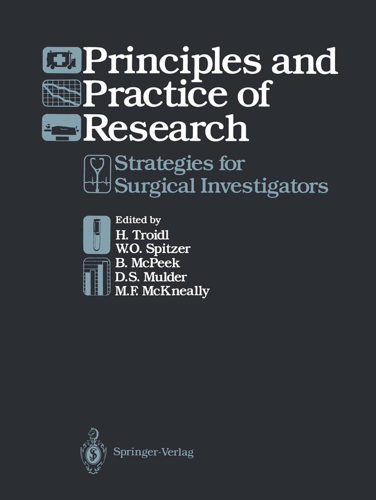 Produktbild: Principles and Practice of Research