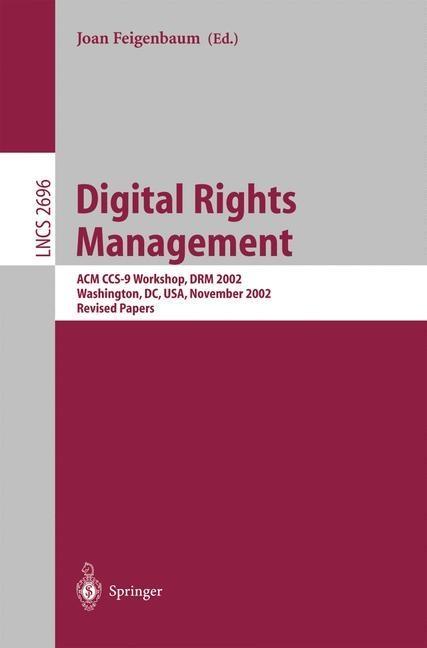 Produktbild: Digital Rights Management