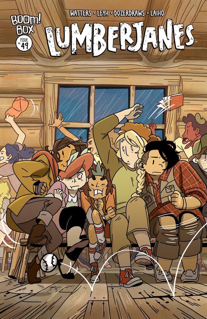 Produktbild: Lumberjanes #49 | Shannon Watters, Kat Leyh