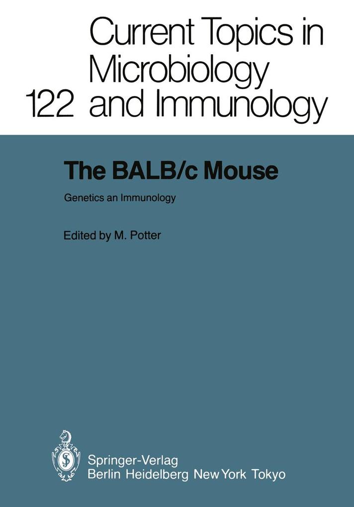 Produktbild: The BALB/c Mouse