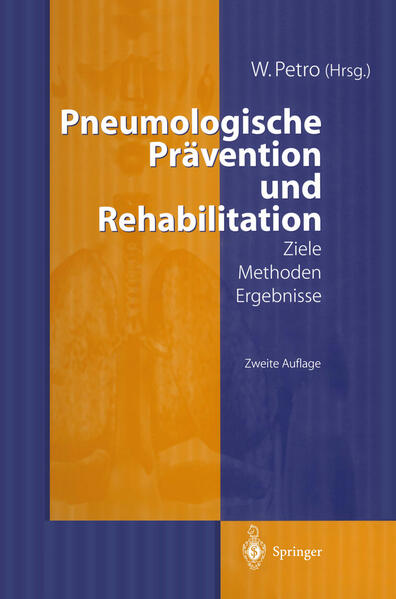 Produktbild: Pneumologische Prävention und Rehabilitation