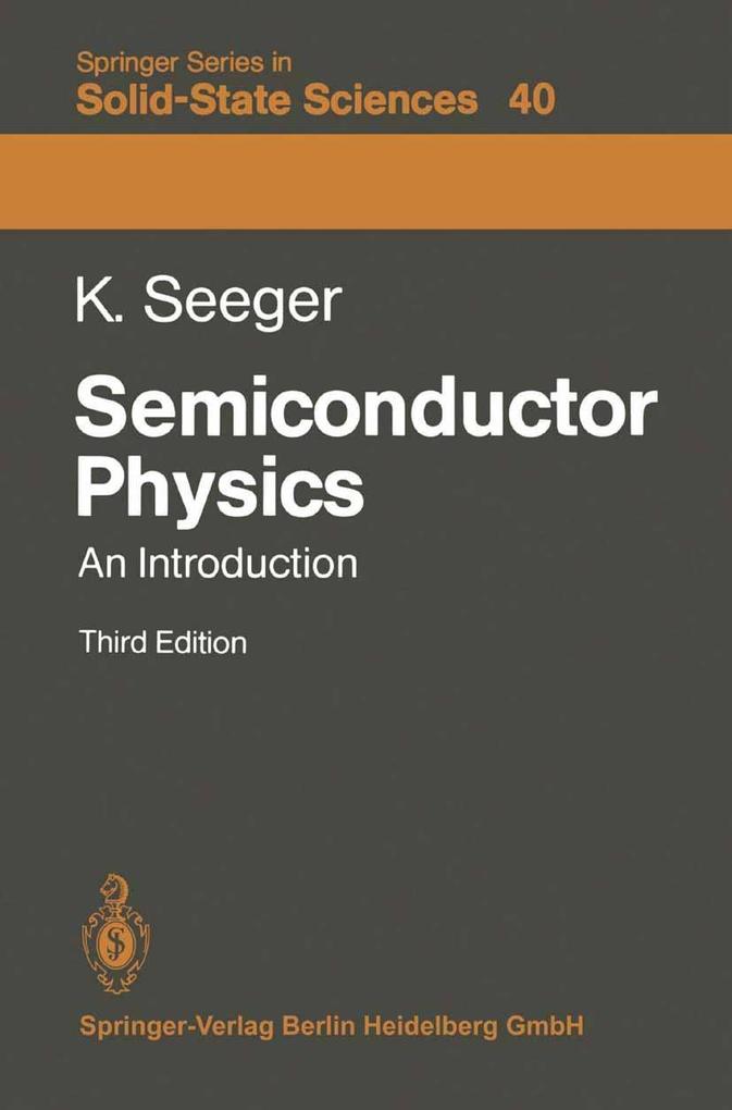 Produktbild: Semiconductor Physics | Karlheinz Seeger