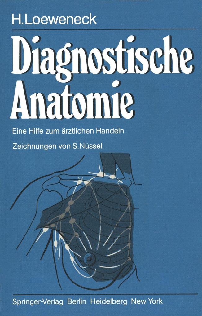 Produktbild: Diagnostische Anatomie | H. Loeweneck