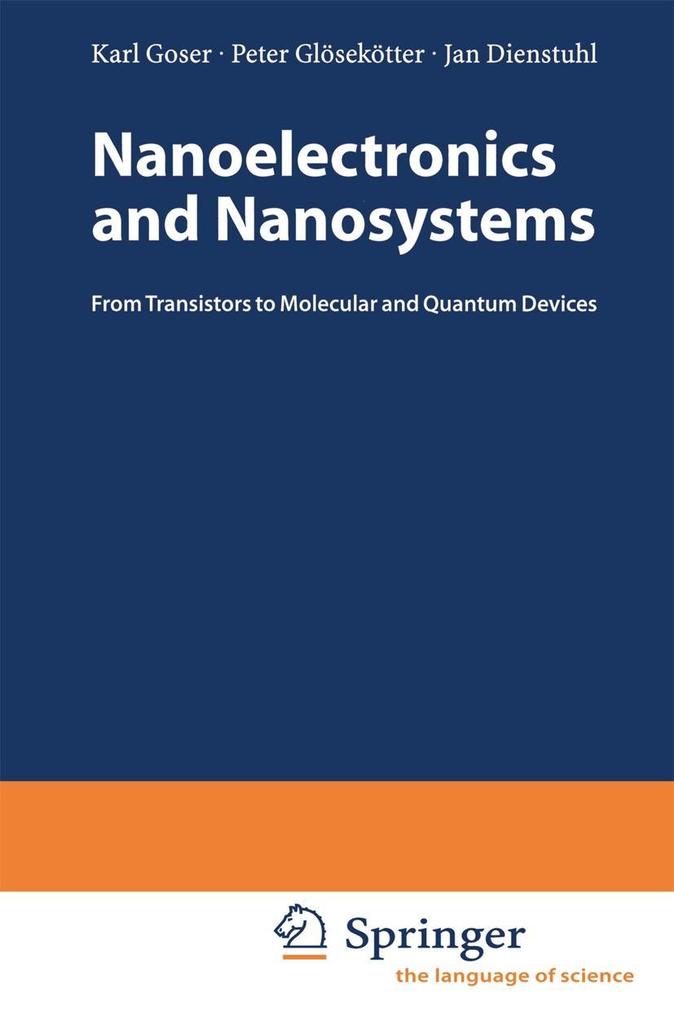 Produktbild: Nanoelectronics and Nanosystems | Karl Goser