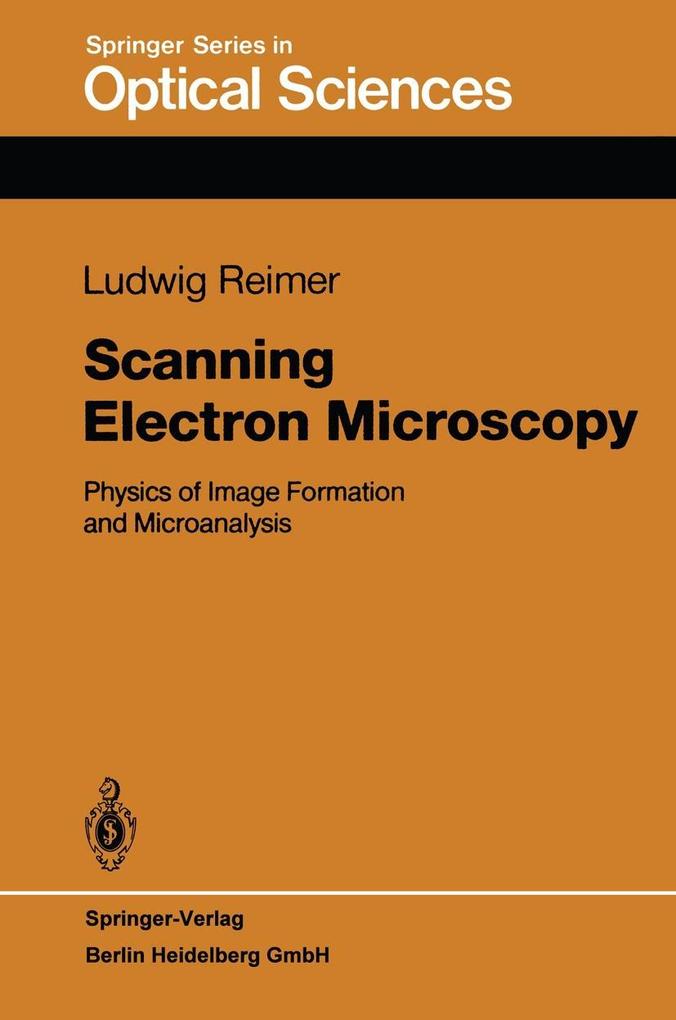Produktbild: Scanning Electron Microscopy | Ludwig Reimer