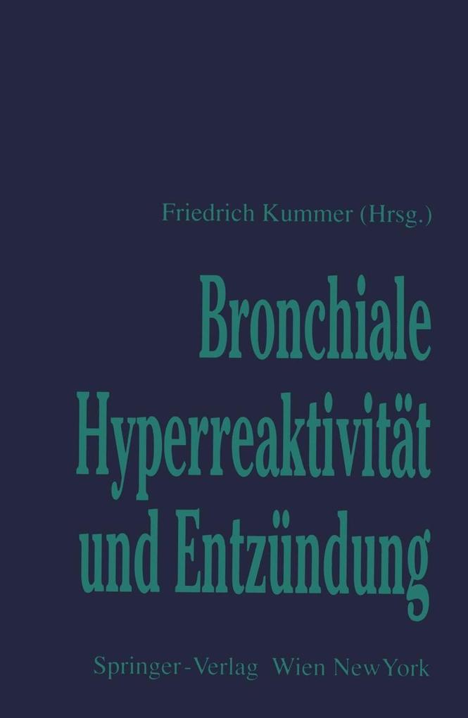 Produktbild: Bronchiale Hyperreaktivität und Entzündung
