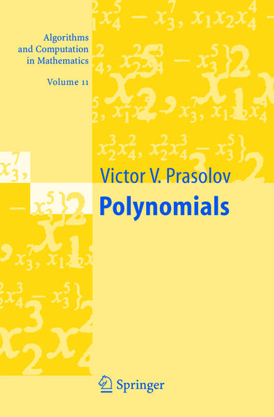 Produktbild: Polynomials | Victor V. Prasolov