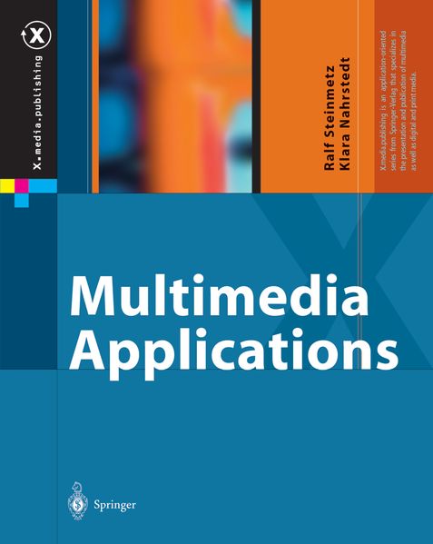 Produktbild: Multimedia Applications | Klara Nahrstedt, Ralf Steinmetz